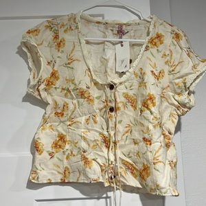 Nwt LoveShackFancy top size L